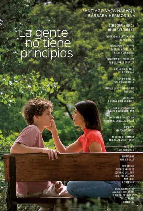 La gente no tiene principios