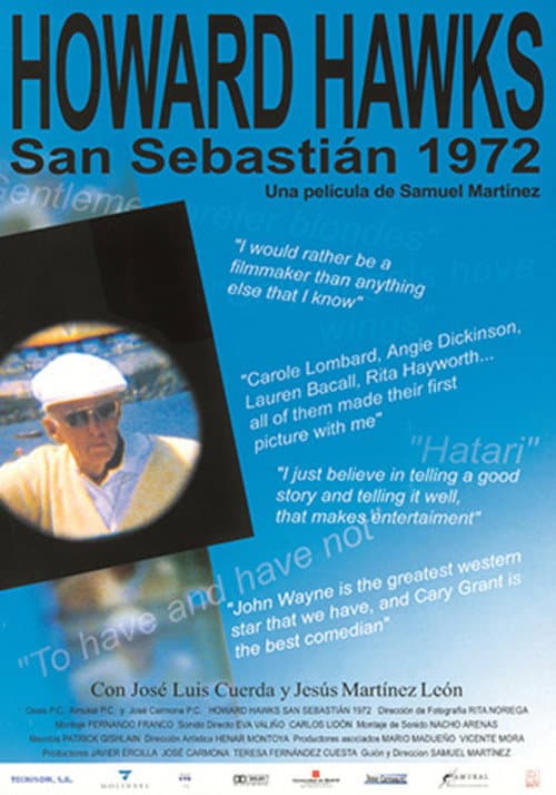 Howard Hawks, San Sebastián 1972