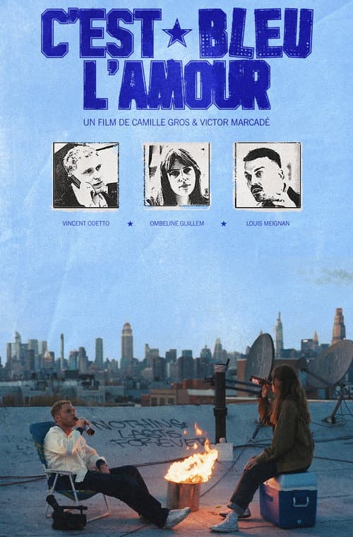 C'est bleu l'amour