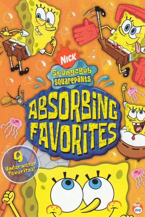 SpongeBob Squarepants - Absorbing Favorites