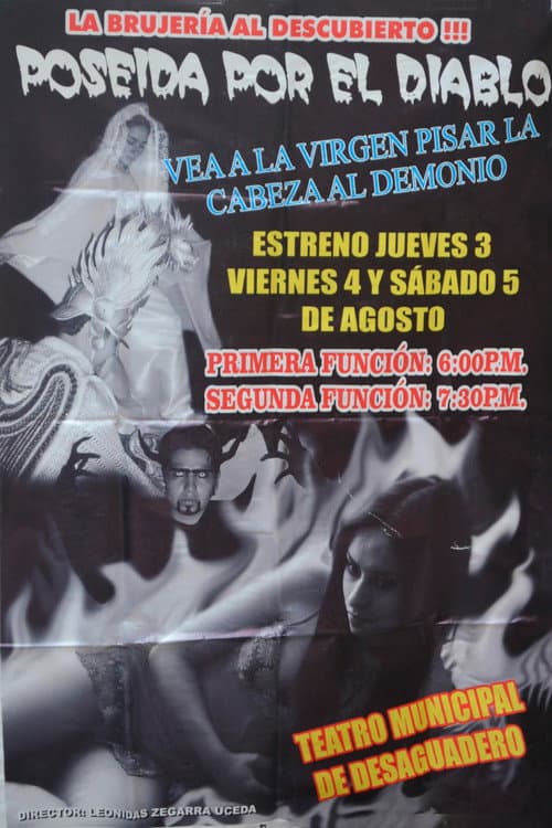 Poseída por el diablo...en las garras de Lucifer