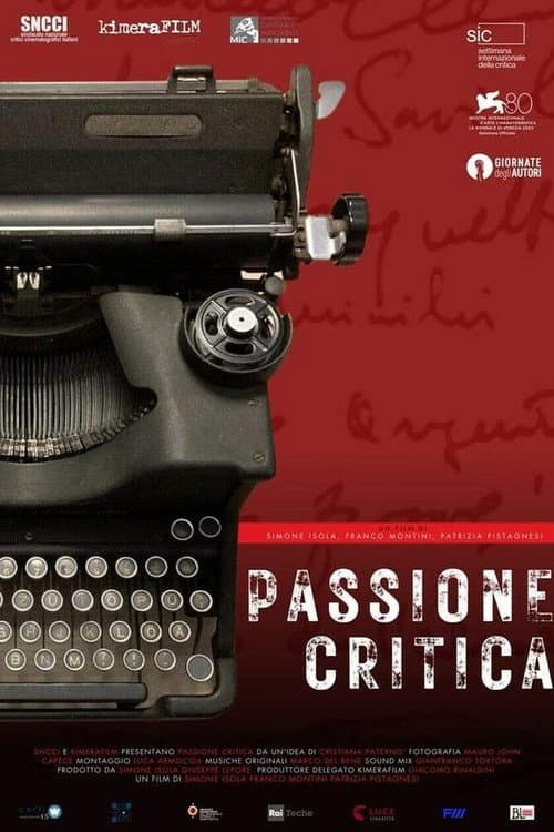 Critical Passion