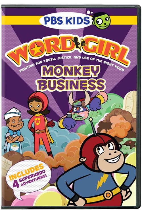 Wordgirl: Monkey Business
