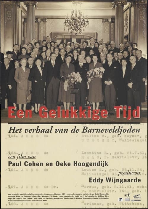 Een gelukkige tijd - het verhaal van de Barneveldjoden