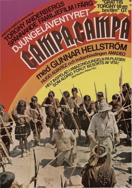 Djungeläventyret Campa, Campa