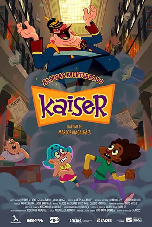 Kaiser's New Adventures