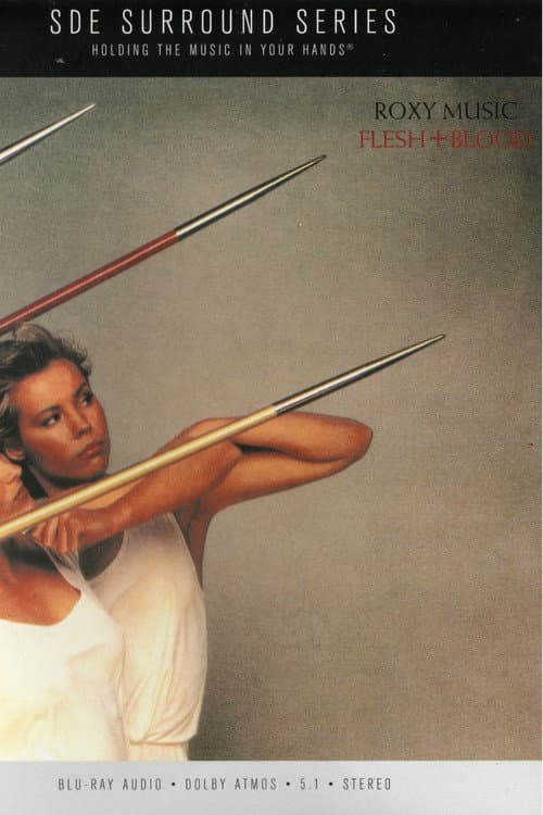 Roxy Music   Flesh + Blood