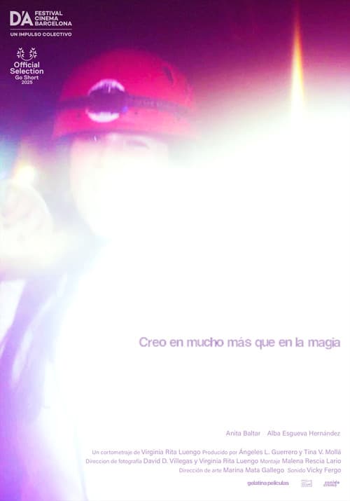 I believe in much more than magic