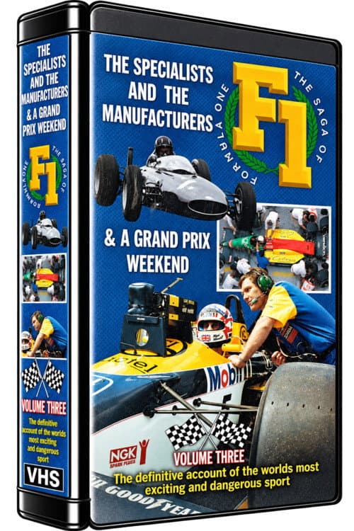 The Saga of Formula One - Volume Three - The Specialists And The Manufacturers