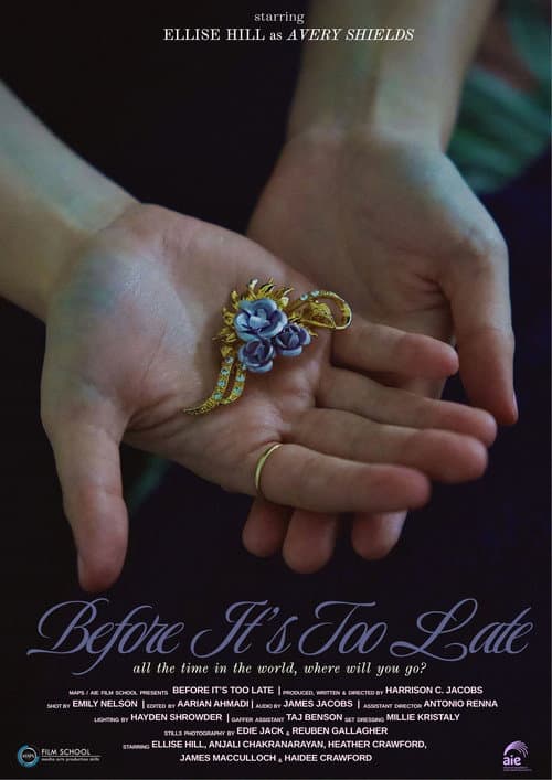 Before It's Too Late