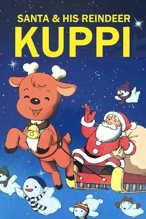 Santa & His Reindeer Kuppi