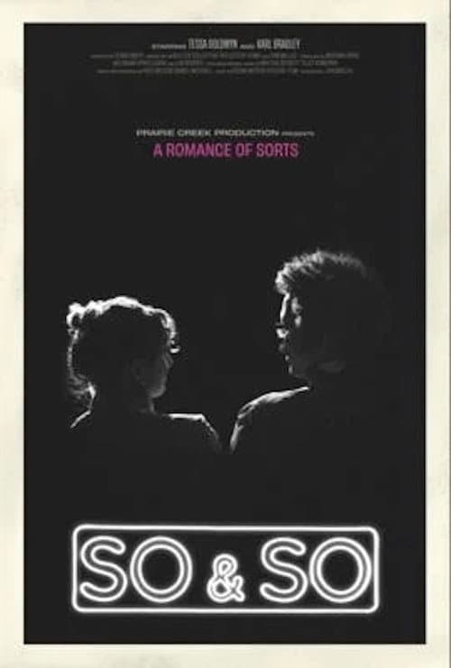 So & So