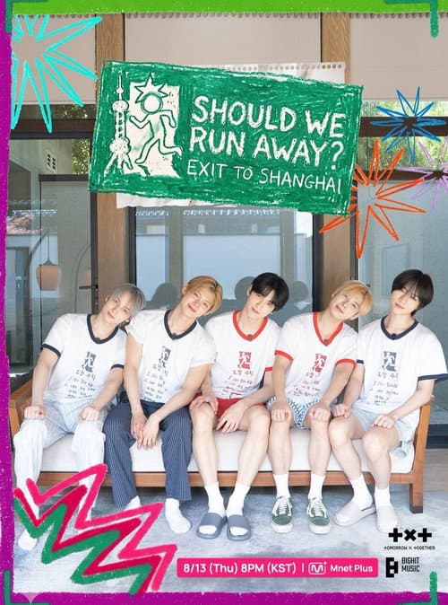 TOMORROW X TOGETHER's Should We Run Away?
