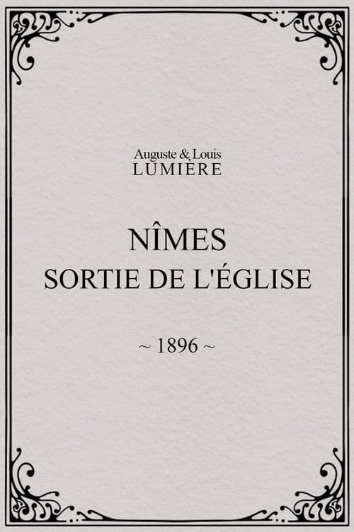 Sortie de l’église