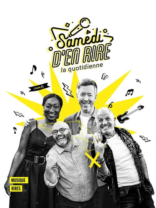 Samedi d'en rire : la quotidienne