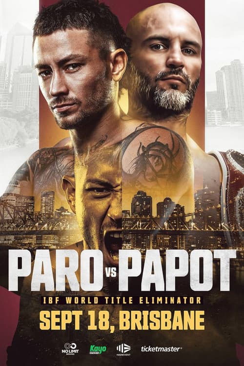Liam Paro vs. David Papot