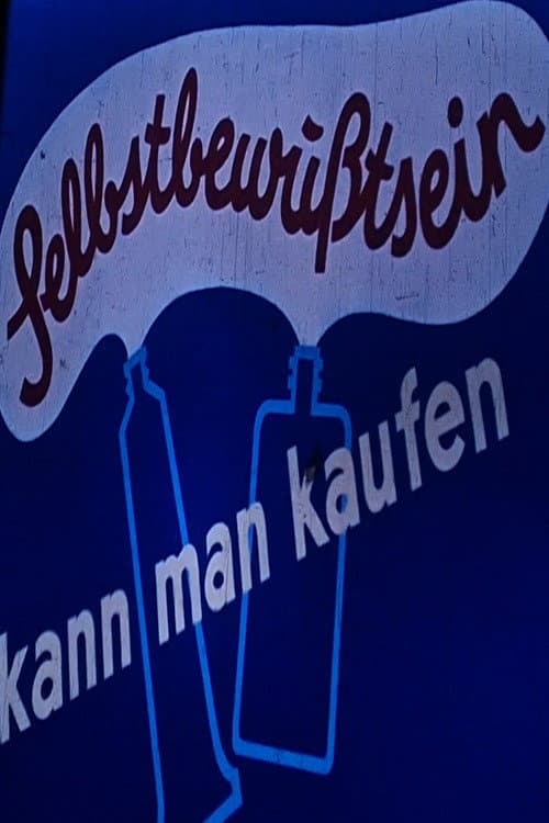 Selbstbewußtsein kann man kaufen