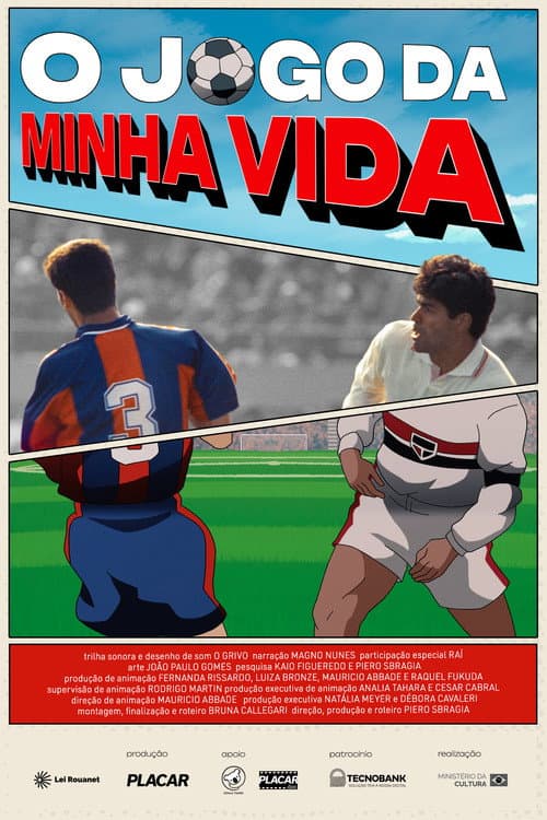 O jogo da minha vida