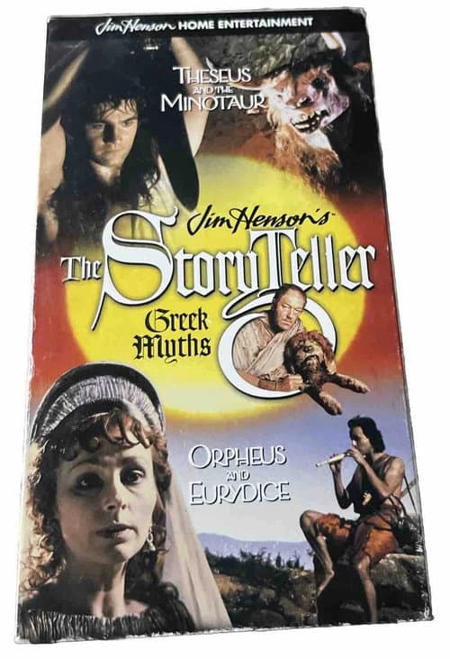 The Storyteller: Greek Myths - Orpheus & Eurydice