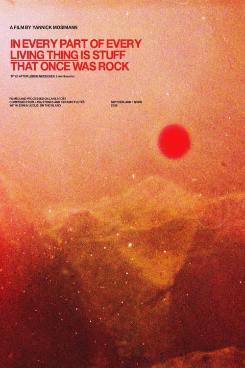 In every part of every living thing is stuff that once was rock