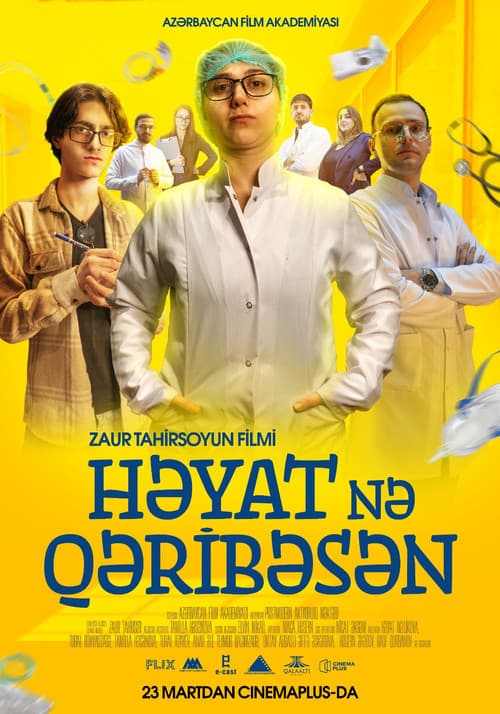 Həyat nə qəribəsən