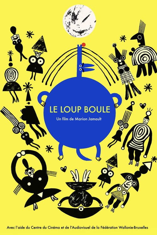 Le loup boule