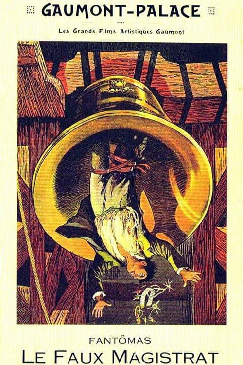 Fantômas V : Le Faux magistrat