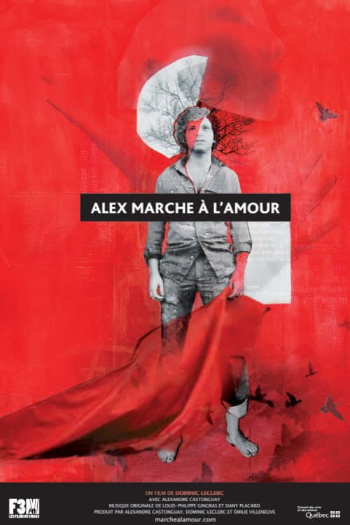 Alex marche à l'amour