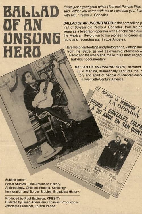 Ballad of an Unsung Hero