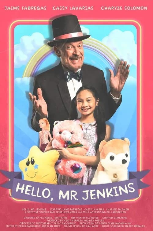 Hello, Mr. Jenkins