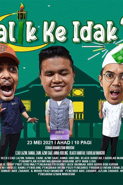 Balik Ke Idak?