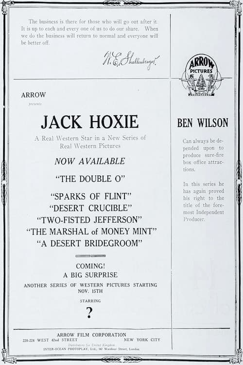The Desert Bridegroom