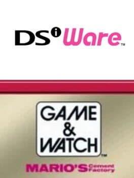 Game & Watch Mario's Cement Factory