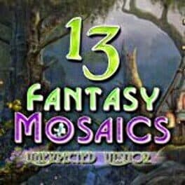 Fantasy Mosaics 13: Unexpected Visitor