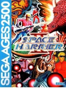 Sega Ages 2500 Vol. 20: Space Harrier Complete Collection