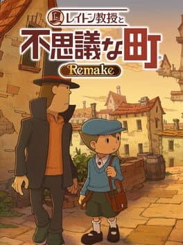 Professor Layton and the Curious Village Remake