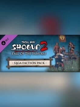 Total War: Shogun 2 - Fall of the Samurai: The Saga Faction Pack