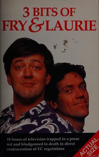 Three bits of Fry and Laurie