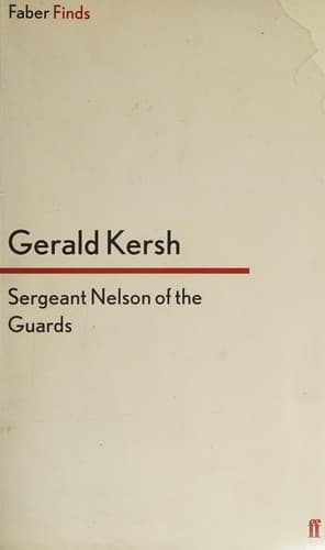Sergeant Nelson of the Guards
