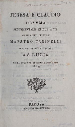 Teresa e Claudio