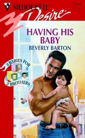Having His Baby (3 Babies For 3 Brothers)