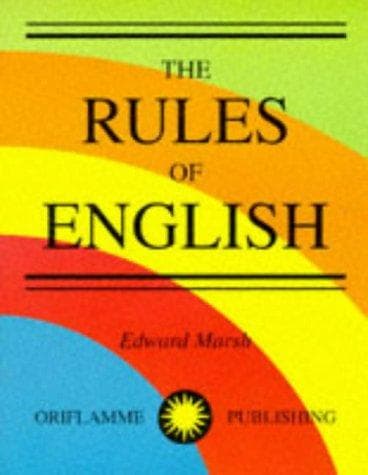 The Rules of English (Help Yourself to English)