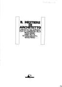 Il Mestiere di architetto
