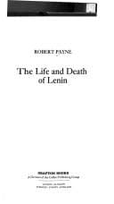 The life and death of Lenin