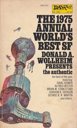 Annual World's Best Science Fiction, 1975 (World's Best SF)