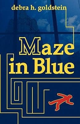 Maze In Blue A Novel