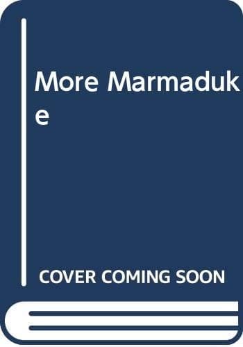 More Marmalade