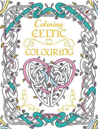 Calming Celtic Colouring