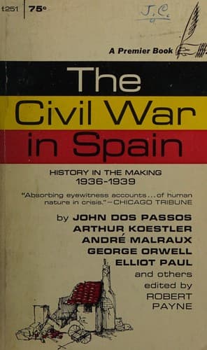 The Civil War in Spain, 1936-1939