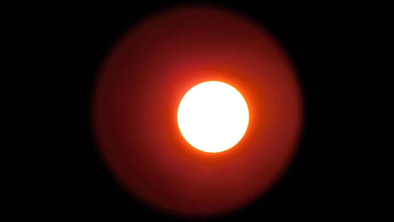 Partículas de Atmosfera Sob a Luz Solar